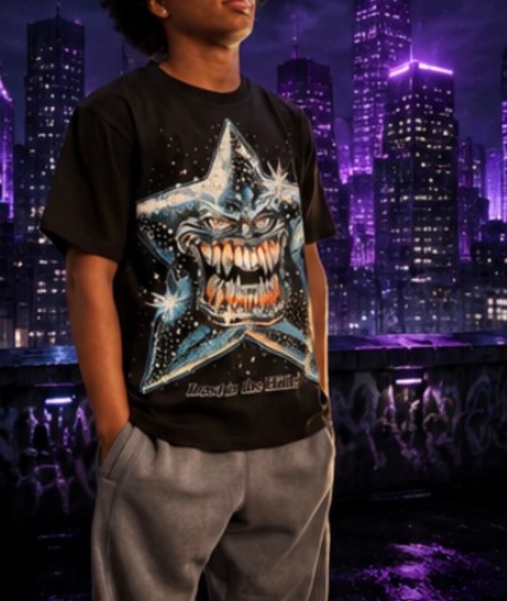 Lost In The Hills Graphic Tee Premium Streetwear Men's Size [ Small & Medium ]